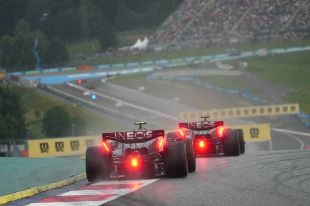 44 Lewis Hamilton GBR, Mercedes AMG Petronas F1 Team , F1 Grand Prix of Austria at Red Bull Ring on July 1, 2023 in Spielberg, Austria Photo by HOCH ZWEI Spielberg Austria