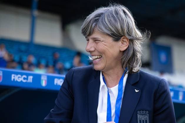 Coach Milena Bertolini of Italy is seen during the WomenÃ‚Â s International Friendly, Länderspiel, Nationalmannschaft match between Italy and Morocco at Stadio Paolo Mazza on July 01, 2023 in Ferrara, Italy. Ã‚ Photo: Cinzia Camela.  Copyright: xCinziaxCamela IPAxSportx xipa-agx xIPAxSportx 0 IPA_IPA38994204
