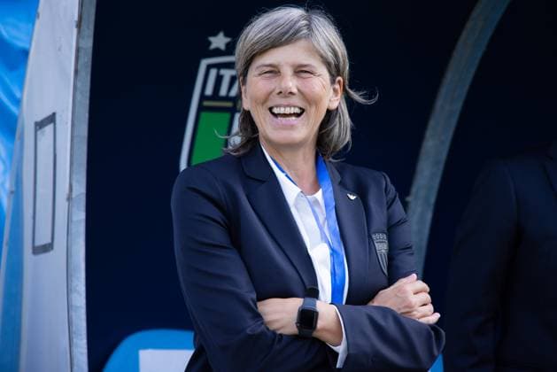 Coach Milena Bertolini of Italy is seen during the WomenÃ‚Â s International Friendly, Länderspiel, Nationalmannschaft match between Italy and Morocco at Stadio Paolo Mazza on July 01, 2023 in Ferrara, Italy. Ã‚ Photo: Cinzia Camela.  Copyright: xCinziaxCamela IPAxSportx xipa-agx xIPAxSportx 0 IPA_IPA38994206