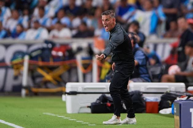 RECORD DATE NOT STATED 2023 CONCACAF Gold Cup Guatemala vs Canada John Herdman head coach of Canada during the game Guatemala vs Canada, corresponding to group D of the CONCACAF Gold Cup 2023, at Shell Energy Stadium, on July 01, 2023. <br><br> John Herdman director tecnico de Canada durante el partido Guatemala vs Canada, correspondiente al grupo D de la Copa Oro de la CONCACAF 2023, en el Shell Energy Stadium, el 01 de Julio de 2023. HOUSTON TEXAS ESTADOS UNIDOS  Copyright: xCristianxdexMarchenax 20230701214810_CGC_23_GD_GUA_CAN_HERDMAN49