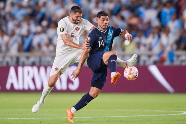 Football, Concacaf Gold Cup, Guatemala - Canada
