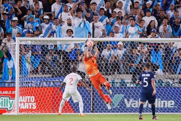RECORD DATE NOT STATED 2023 CONCACAF Gold Cup Guatemala 0-0 Canada Milan Borjan of Canada during the game Guatemala vs Canada, corresponding to group D of the CONCACAF Gold Cup 2023, at Shell Energy Stadium, on July 01, 2023. <br><br> Milan Borjan de Canada durante el partido Guatemala vs Canada, correspondiente al grupo D de la Copa Oro de la CONCACAF 2023, en el Shell Energy Stadium, el 01 de Julio de 2023. HOUSTON TEXAS ESTADOS UNIDOS  Copyright: xCristianxdexMarchenax 20230701225737_CGC_23_GD_GUA_CAN_BORJAN98