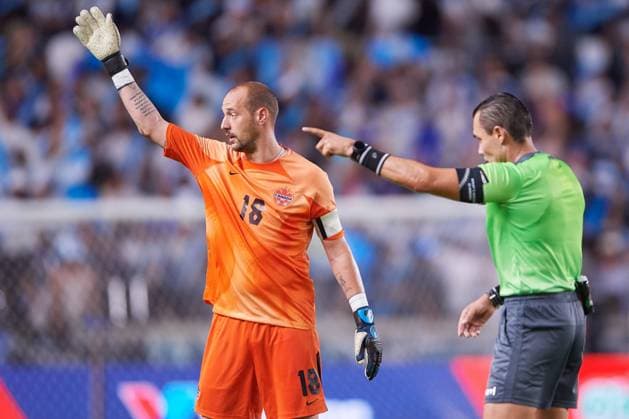 RECORD DATE NOT STATED 2023 CONCACAF Gold Cup Guatemala 0-0 Canada Milan Borjan of Canada during the game Guatemala vs Canada, corresponding to group D of the CONCACAF Gold Cup 2023, at Shell Energy Stadium, on July 01, 2023. <br><br> Milan Borjan de Canada durante el partido Guatemala vs Canada, correspondiente al grupo D de la Copa Oro de la CONCACAF 2023, en el Shell Energy Stadium, el 01 de Julio de 2023. HOUSTON TEXAS ESTADOS UNIDOS  Copyright: xCristianxdexMarchenax 20230701231423_CGC_23_GD_GUA_CAN_BORJAN99