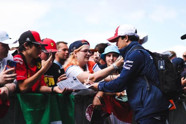 FORMULA 1 - GP of Austria 2023 SPIELBERG,AUSTRIA,02.JUL.23 - MOTORSPORTS, FORMULA 1 - Grand Prix of Austria, Red Bull Ring. Image shows Nyck de Vries (NED AlphaTauri).  GEPAxpictures xDanielxGoetzhaber