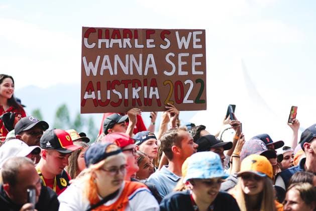 FORMULA 1 - GP of Austria 2023 SPIELBERG,AUSTRIA,02.JUL.23 - MOTORSPORTS, FORMULA 1 - Grand Prix of Austria, Red Bull Ring. Image shows a sign.  GEPAxpictures xDanielxGoetzhaber