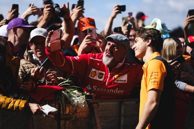 FORMULA 1 - GP of Austria 2023 SPIELBERG,AUSTRIA,02.JUL.23 - MOTORSPORTS, FORMULA 1 - Grand Prix of Austria, Red Bull Ring. Image shows Oscar Piastri (AUS McLaren).  GEPAxpictures xDanielxGoetzhaber