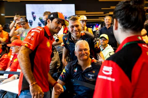 FORMULA 1 - GP of Austria 2023 SPIELBERG,AUSTRIA,02.JUL.23 - MOTORSPORTS, FORMULA 1 - Grand Prix of Austria, Red Bull Ring. Image shows Carlos Sainz (ESP Ferrari).  GEPAxpictures xMatthiasxTrinkl