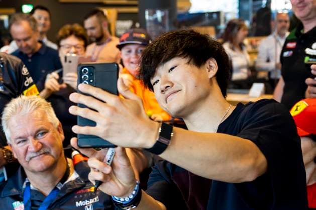 FORMULA 1 - GP of Austria 2023 SPIELBERG,AUSTRIA,02.JUL.23 - MOTORSPORTS, FORMULA 1 - Grand Prix of Austria, Red Bull Ring. Image shows Yuki Tsunoda (JPN AlphaTauri).  GEPAxpictures xMatthiasxTrinkl