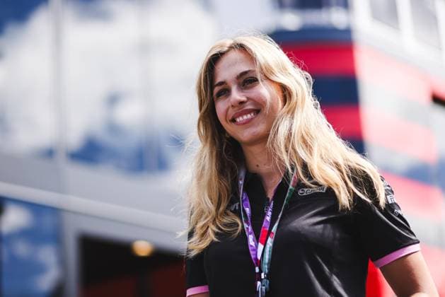 FORMULA 1 - GP of Austria 2023 SPIELBERG,AUSTRIA,02.JUL.23 - MOTORSPORTS, FORMULA 1 - Grand Prix of Austria, Red Bull Ring. Image shows Sophia Floersch (GER PHM Racing by Charouz)  GEPAxpictures xDanielxGoetzhaber