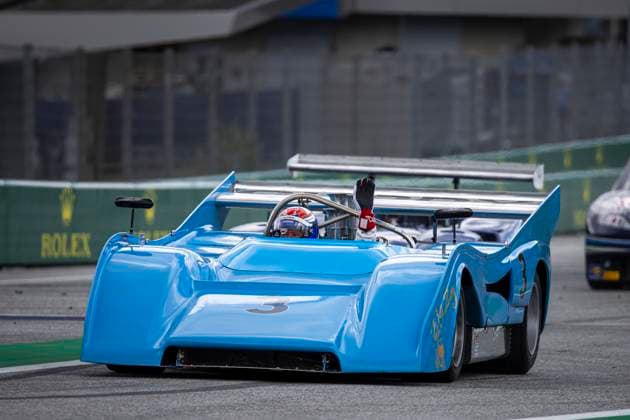 FORMULA 1 - GP of Austria 2023 SPIELBERG,AUSTRIA,02.JUL.23 - MOTORSPORTS, FORMULA 1 - Grand Prix of Austria, Red Bull Ring, legends parade. Image shows Jos Verstappen (NED).  GEPAxpictures xWolfgangxJannach