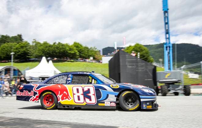 FORMULA 1 - GP of Austria 2023 SPIELBERG,AUSTRIA,02.JUL.23 - MOTORSPORTS, FORMULA 1 - Grand Prix of Austria, Red Bull Ring, legends parade. Image shows David Coulthard (GBR).  GEPAxpictures xWolfgangxJannach