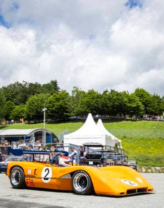 FORMULA 1 - GP of Austria 2023 SPIELBERG,AUSTRIA,02.JUL.23 - MOTORSPORTS, FORMULA 1 - Grand Prix of Austria, Red Bull Ring, legends parade. Image shows Helmut Marko (AUT).  GEPAxpictures xWolfgangxJannach