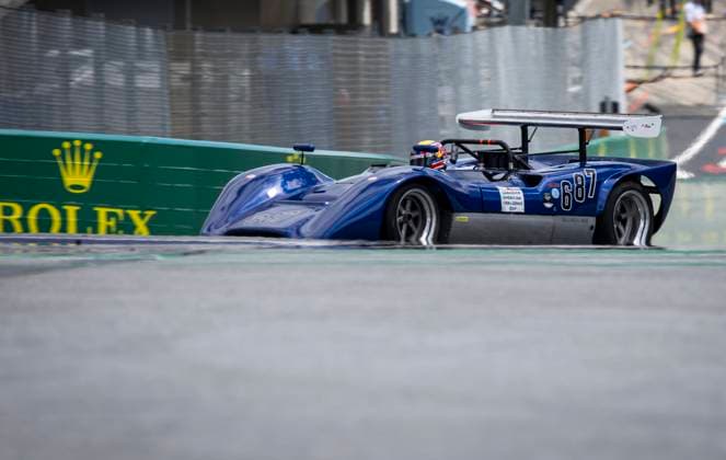 FORMULA 1 - GP of Austria 2023 SPIELBERG,AUSTRIA,02.JUL.23 - MOTORSPORTS, FORMULA 1 - Grand Prix of Austria, Red Bull Ring, legends parade. Image shows Mark Webber (AUS).  GEPAxpictures xWolfgangxJannach