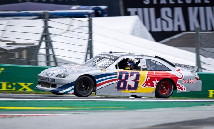 FORMULA 1 - GP of Austria 2023 SPIELBERG,AUSTRIA,02.JUL.23 - MOTORSPORTS, FORMULA 1 - Grand Prix of Austria, Red Bull Ring, legends parade. Image shows Juan Pablo Montoya (COL).  GEPAxpictures xWolfgangxJannach