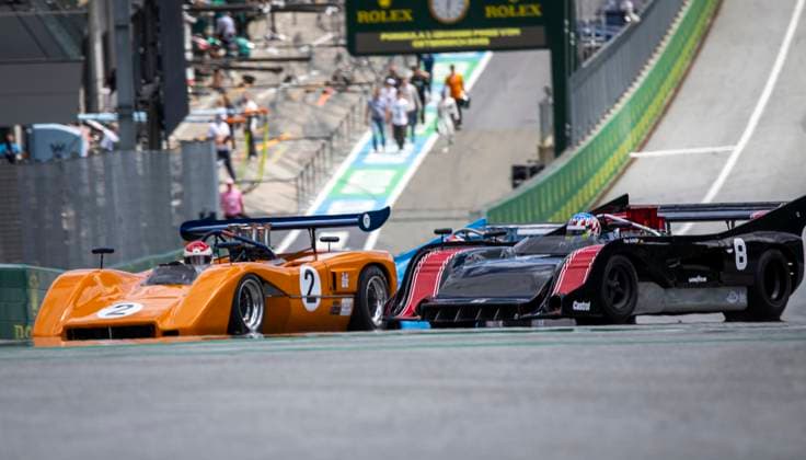 FORMULA 1 - GP of Austria 2023 SPIELBERG,AUSTRIA,02.JUL.23 - MOTORSPORTS, FORMULA 1 - Grand Prix of Austria, Red Bull Ring, legends parade. Image shows legends.  GEPAxpictures xWolfgangxJannach