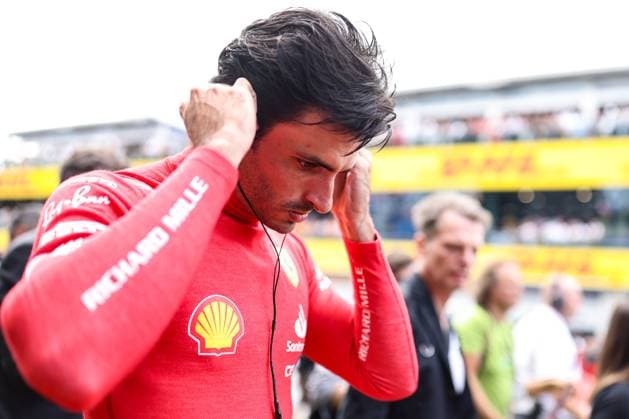 FORMULA 1 - GP of Austria 2023 SPIELBERG,AUSTRIA,02.JUL.23 - MOTORSPORTS, FORMULA 1 - Grand Prix of Austria, Red Bull Ring. Image shows Carlos Sainz (ESP Ferrari).  GEPAxpictures xDanielxGoetzhaber
