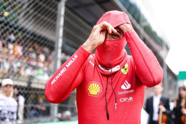 FORMULA 1 - GP of Austria 2023 SPIELBERG,AUSTRIA,02.JUL.23 - MOTORSPORTS, FORMULA 1 - Grand Prix of Austria, Red Bull Ring. Image shows Carlos Sainz (ESP Ferrari).  GEPAxpictures xDanielxGoetzhaber