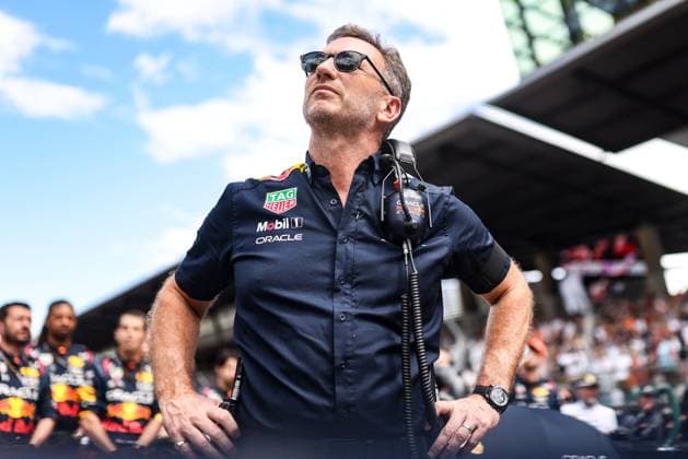 FORMULA 1 - GP of Austria 2023 SPIELBERG,AUSTRIA,02.JUL.23 - MOTORSPORTS, FORMULA 1 - Grand Prix of Austria, Red Bull Ring. Image shows team principal Christian Horner (Red Bull Racing).  GEPAxpictures xDanielxGoetzhaber