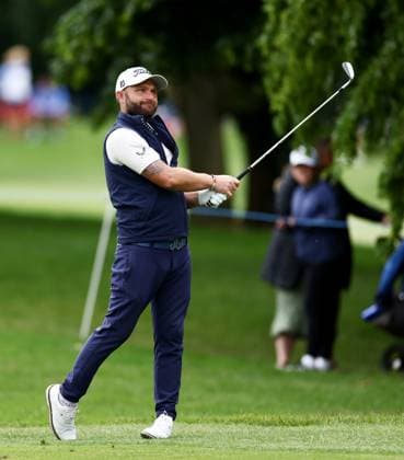 Mandatory Credit: Photo by James Marsh Shutterstock (13987427d) Andy Sullivan of England during his round. Betfred British Masters, Day Four, Golf, The Belfry Golf Club, Sutton Coldfield, UK - 02 Jul 2023 Betfred British Masters, Day Four, Golf, The Belfry Golf Club, Sutton Coldfield, UK - 02 Jul 2023 Copyright: xJamesxMarsh Shutterstockx 13987427d