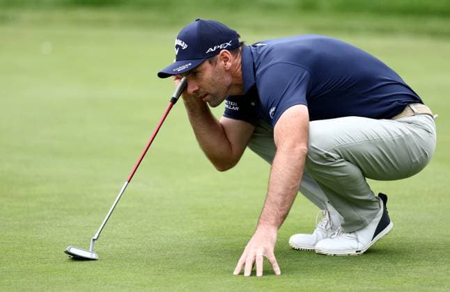 Mandatory Credit: Photo by James Marsh Shutterstock (13987427g) Oliver Wilson of England during his round. Betfred British Masters, Day Four, Golf, The Belfry Golf Club, Sutton Coldfield, UK - 02 Jul 2023 Betfred British Masters, Day Four, Golf, The Belfry Golf Club, Sutton Coldfield, UK - 02 Jul 2023 Copyright: xJamesxMarsh Shutterstockx 13987427g
