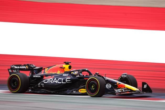FORMULA 1 - GP of Austria 2023 SPIELBERG,AUSTRIA,02.JUL.23 - MOTORSPORTS, FORMULA 1 - Grand Prix of Austria, Red Bull Ring. Image shows Max Verstappen (NED Red Bull Racing).  GEPAxpictures xDanielxGoetzhaber