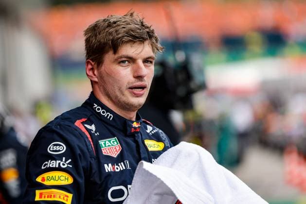 FORMULA 1 - GP of Austria 2023 SPIELBERG,AUSTRIA,02.JUL.23 - MOTORSPORTS, FORMULA 1 - Grand Prix of Austria, Red Bull Ring. Image shows Max Verstappen (NED Red Bull Racing).  GEPAxpictures xMatthiasxTrinkl