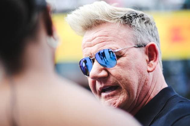 FORMULA 1 - GP of Austria 2023 SPIELBERG,AUSTRIA,02.JUL.23 - MOTORSPORTS, FORMULA 1 - Grand Prix of Austria, Red Bull Ring. Image shows Gordon Ramsay.  GEPAxpictures xDanielxGoetzhaber