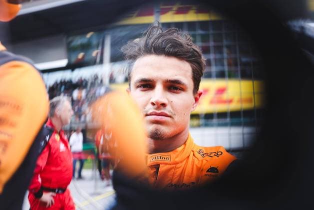 FORMULA 1 - GP of Austria 2023 SPIELBERG,AUSTRIA,02.JUL.23 - MOTORSPORTS, FORMULA 1 - Grand Prix of Austria, Red Bull Ring. Image shows Lando Norris (GBR McLaren).  GEPAxpictures xDanielxGoetzhaber