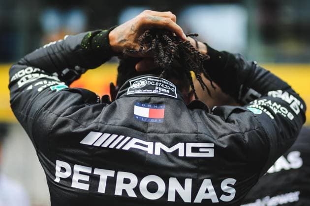 FORMULA 1 - GP of Austria 2023 SPIELBERG,AUSTRIA,02.JUL.23 - MOTORSPORTS, FORMULA 1 - Grand Prix of Austria, Red Bull Ring. Image shows Lewis Hamilton (GBR Mercedes).  GEPAxpictures xDanielxGoetzhaber