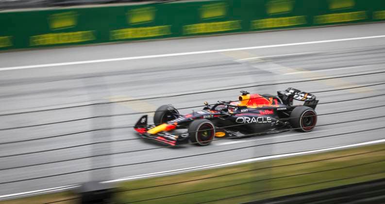 FORMULA 1 - GP of Austria 2023 SPIELBERG,AUSTRIA,02.JUL.23 - MOTORSPORTS, FORMULA 1 - Grand Prix of Austria, Red Bull Ring. Image shows Max Verstappen (NED Red Bull Racing).  GEPAxpictures xWolfgangxJannach
