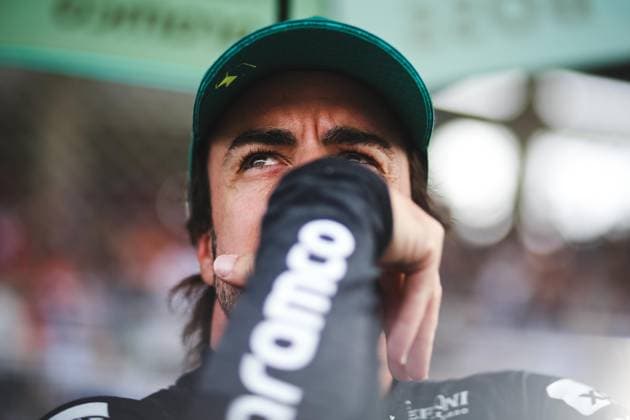 FORMULA 1 - GP of Austria 2023 SPIELBERG,AUSTRIA,02.JUL.23 - MOTORSPORTS, FORMULA 1 - Grand Prix of Austria, Red Bull Ring. Image shows Fernando Alonso (ESP Aston Martin).  GEPAxpictures xDanielxGoetzhaber