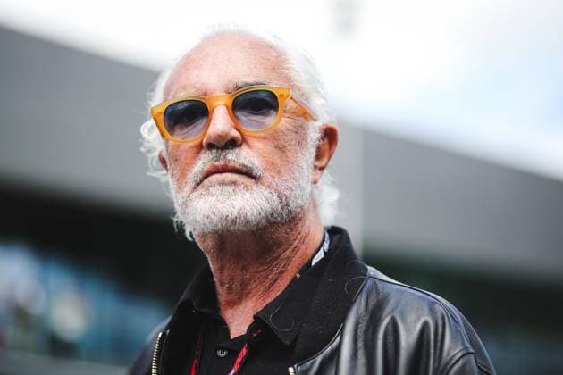 Sport Bilder des Tages FORMULA 1 - GP of Austria 2023 SPIELBERG,AUSTRIA,02.JUL.23 - MOTORSPORTS, FORMULA 1 - Grand Prix of Austria, Red Bull Ring. Image shows Flavio Briatore.  GEPAxpictures xDanielxGoetzhaber