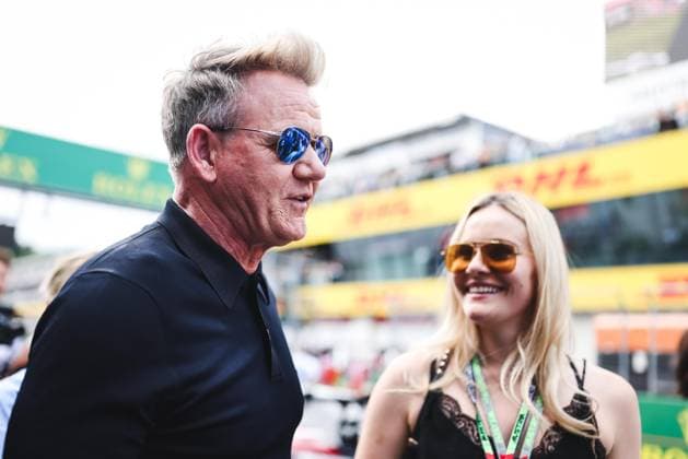 FORMULA 1 - GP of Austria 2023 SPIELBERG,AUSTRIA,02.JUL.23 - MOTORSPORTS, FORMULA 1 - Grand Prix of Austria, Red Bull Ring. Image shows Gordon Ramsay.  GEPAxpictures xDanielxGoetzhaber