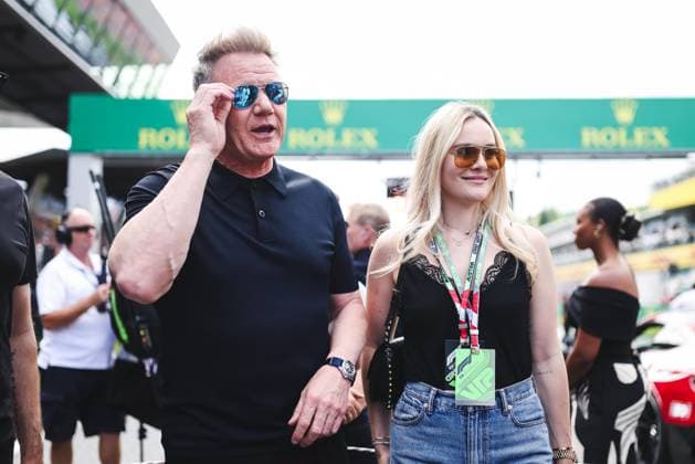 FORMULA 1 - GP of Austria 2023 SPIELBERG,AUSTRIA,02.JUL.23 - MOTORSPORTS, FORMULA 1 - Grand Prix of Austria, Red Bull Ring. Image shows Gordon Ramsay.  GEPAxpictures xDanielxGoetzhaber