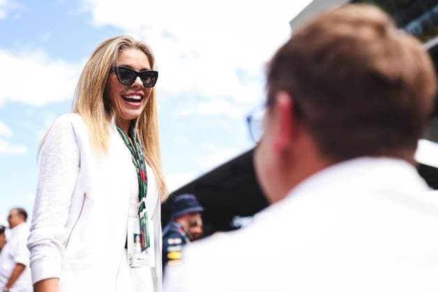 FORMULA 1 - GP of Austria 2023 SPIELBERG,AUSTRIA,02.JUL.23 - MOTORSPORTS, FORMULA 1 - Grand Prix of Austria, Red Bull Ring. Image shows Victoria Swarovski.  GEPAxpictures xDanielxGoetzhaber
