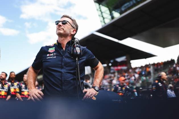 FORMULA 1 - GP of Austria 2023 SPIELBERG,AUSTRIA,02.JUL.23 - MOTORSPORTS, FORMULA 1 - Grand Prix of Austria, Red Bull Ring. Image shows team principal Christian Horner (Red Bull Racing).  GEPAxpictures xDanielxGoetzhaber