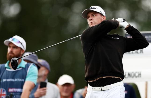 Mandatory Credit: Photo by James Marsh Shutterstock (13987427u) Daniel Hillier of New Zealand during his round. Betfred British Masters, Day Four, Golf, The Belfry Golf Club, Sutton Coldfield, UK - 02 Jul 2023 Betfred British Masters, Day Four, Golf, The Belfry Golf Club, Sutton Coldfield, UK - 02 Jul 2023 Copyright: xJamesxMarsh Shutterstockx 13987427u