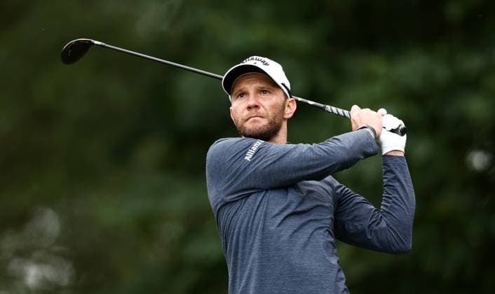 Mandatory Credit: Photo by James Marsh Shutterstock (13987427am) Maximillian Kieffer of Germany during his round. Betfred British Masters, Day Four, Golf, The Belfry Golf Club, Sutton Coldfield, UK - 02 Jul 2023 Betfred British Masters, Day Four, Golf, The Belfry Golf Club, Sutton Coldfield, UK - 02 Jul 2023 Copyright: xJamesxMarsh Shutterstockx 13987427am