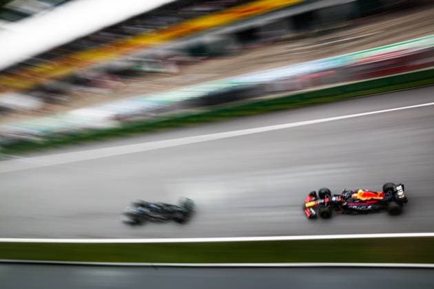 F1 Austrian Grand Prix 2023 Sergio Perez of Red Bull Racing during the Formula 1 Austrian Grand Prix at Red Bull Ring in Spielberg, Austria on July 2, 2023. Sergio Perez of Red Bull Racing Austria  Copyright: xJakubxPorzyckix originalFilename:porzycki-f1austri230702_npLBe.jpg