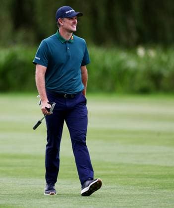 Mandatory Credit: Photo by James Marsh Shutterstock (13987427av) Justin Rose of England on the 18th hole. Betfred British Masters, Day Four, Golf, The Belfry Golf Club, Sutton Coldfield, UK - 02 Jul 2023 Betfred British Masters, Day Four, Golf, The Belfry Golf Club, Sutton Coldfield, UK - 02 Jul 2023 Copyright: xJamesxMarsh Shutterstockx 13987427av