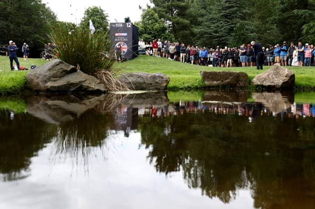 Mandatory Credit: Photo by James Marsh Shutterstock (13987427bd) A general view of the 12th hole. Betfred British Masters, Day Four, Golf, The Belfry Golf Club, Sutton Coldfield, UK - 02 Jul 2023 Betfred British Masters, Day Four, Golf, The Belfry Golf Club, Sutton Coldfield, UK - 02 Jul 2023 Copyright: xJamesxMarsh Shutterstockx 13987427bd
