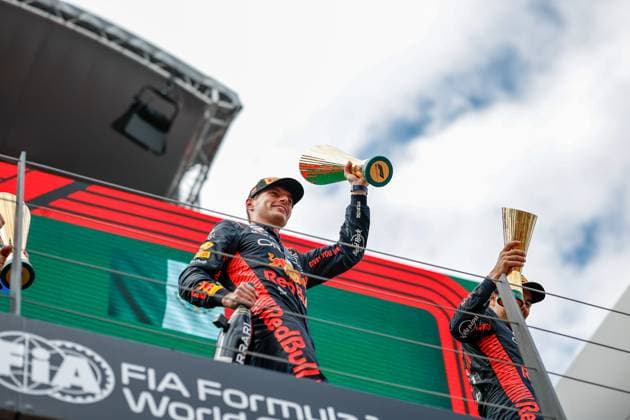 1 Max Verstappen NLD, Oracle Red Bull Racing , F1 Grand Prix of Austria at Red Bull Ring on July 2, 2023 in Spielberg, Austria Photo by HOCH ZWEI Spielberg Austria