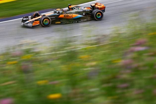 81 Oscar Piastri AUS, McLaren F1 Team , F1 Grand Prix of Austria at Red Bull Ring on July 2, 2023 in Spielberg, Austria Photo by HOCH ZWEI Spielberg Austria