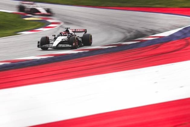 FORMULA 1 - GP of Austria 2023 SPIELBERG,AUSTRIA,02.JUL.23 - MOTORSPORTS, FORMULA 1 - Grand Prix of Austria, Red Bull Ring. Image shows Nyck de Vries (NED AlphaTauri).  GEPAxpictures xDanielxGoetzhaber
