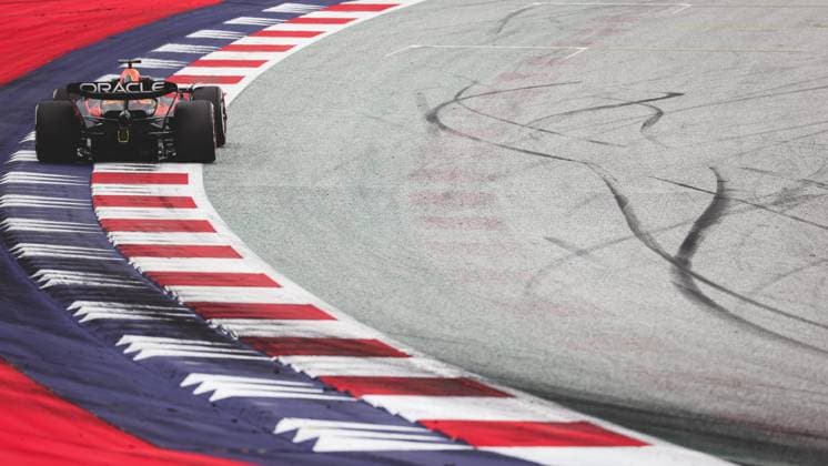 FORMULA 1 - GP of Austria 2023 SPIELBERG,AUSTRIA,02.JUL.23 - MOTORSPORTS, FORMULA 1 - Grand Prix of Austria, Red Bull Ring. Image shows Max Verstappen (NED Red Bull Racing).  GEPAxpictures xDanielxGoetzhaber