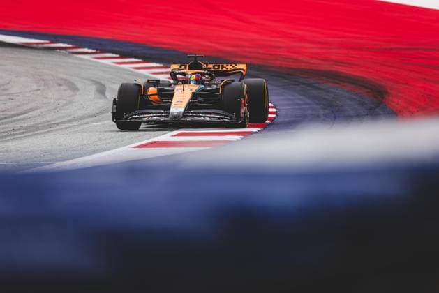 FORMULA 1 - GP of Austria 2023 SPIELBERG,AUSTRIA,02.JUL.23 - MOTORSPORTS, FORMULA 1 - Grand Prix of Austria, Red Bull Ring. Image shows Oscar Piastri (AUS McLaren).  GEPAxpictures xDanielxGoetzhaber
