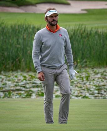 2nd July 2023; The Belfry, Sutton Coldfield, West Midlands, England: Betfred British Masters Golf, Day 4; Luiten Joost on the 18th green  ActionPlus12526644 GodfreyxPitt