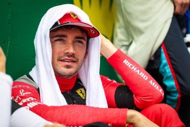 LECLERC Charles (mco), Scuderia Ferrari SF-23, portrait during the 2023 Formula 1 Rolex Grosser Preis von Osterreich, 2023 Austrian Grand Prix, 9th round of the 2023 Formula One World Championship, WM, Weltmeisterschaft from June 30 to July 2, 2023 on the Red Bull Ring, in Spielberg, Austria  Copyright: xFlorentxGooden DPPI IPAxSportx x xIPAxSportx 0 IPA_IPA39005144
