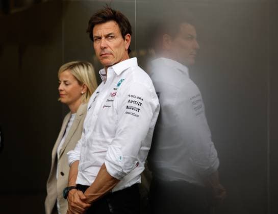 WOLFF Toto (aut), Team Principal & CEO of Mercedes AMG F1 Team, portrait during the 2023 Formula 1 Rolex Grosser Preis von Osterreich, 2023 Austrian Grand Prix, 9th round of the 2023 Formula One World Championship, WM, Weltmeisterschaft from June 30 to July 2, 2023 on the Red Bull Ring, in Spielberg, Austria - F1 - AUSTRIAN GRAND PRIX 2023 - RACE DPPI Panoramic  F12023GP10AUT_JK082719 