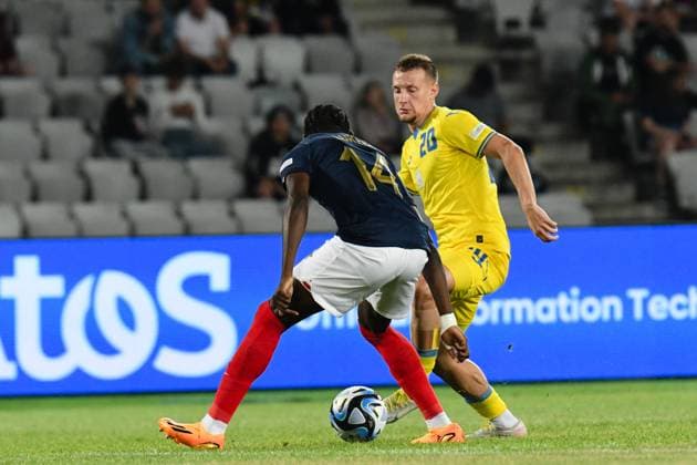 Football, U21 European Championship, France - Ukraine